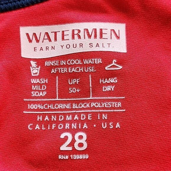 Waterman One Piece Lifeguard Suit - Picture 3 of 3